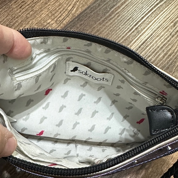 Sakroots Multicolor Patterned Crossbody Bag - Picture 5 of 6